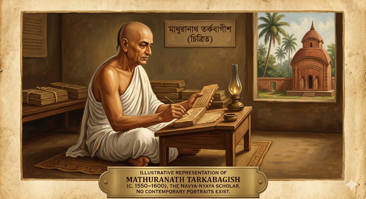 Mathuranath Tarkabagish