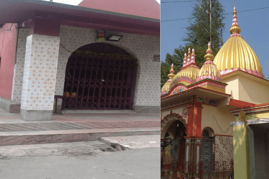 Mangalchandi temple