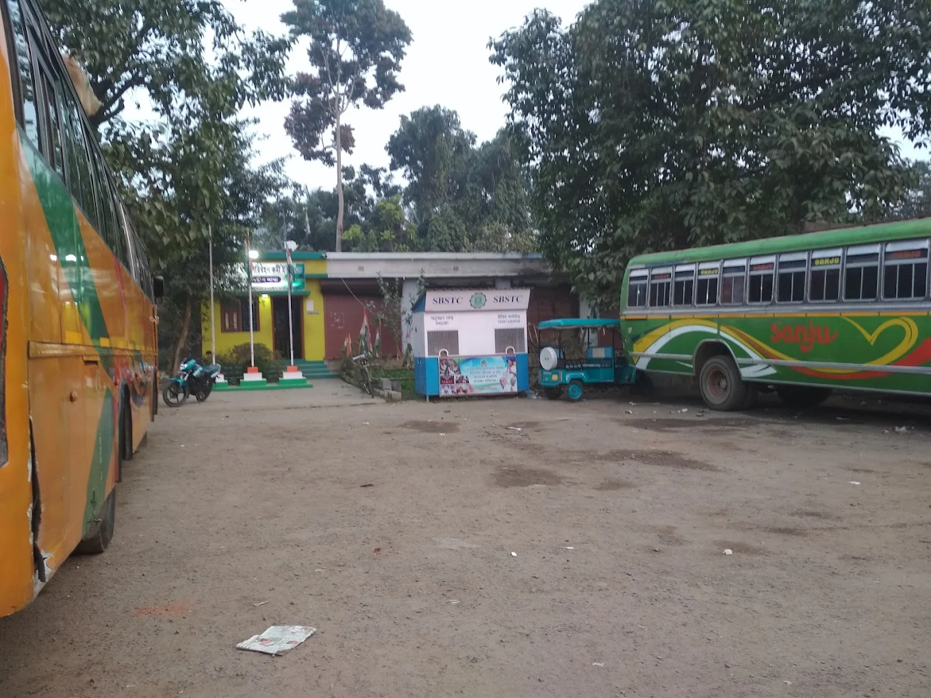 Nabadwip Busstand2