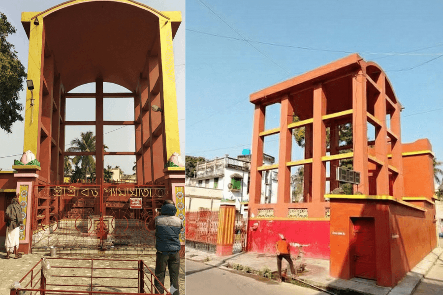 boro shyama mandir