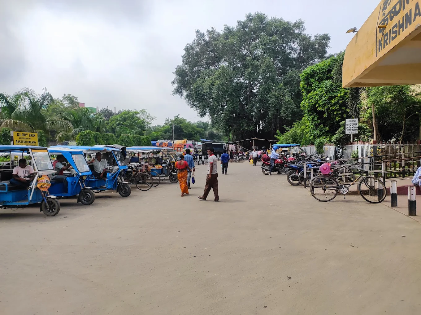 krisnagar station6