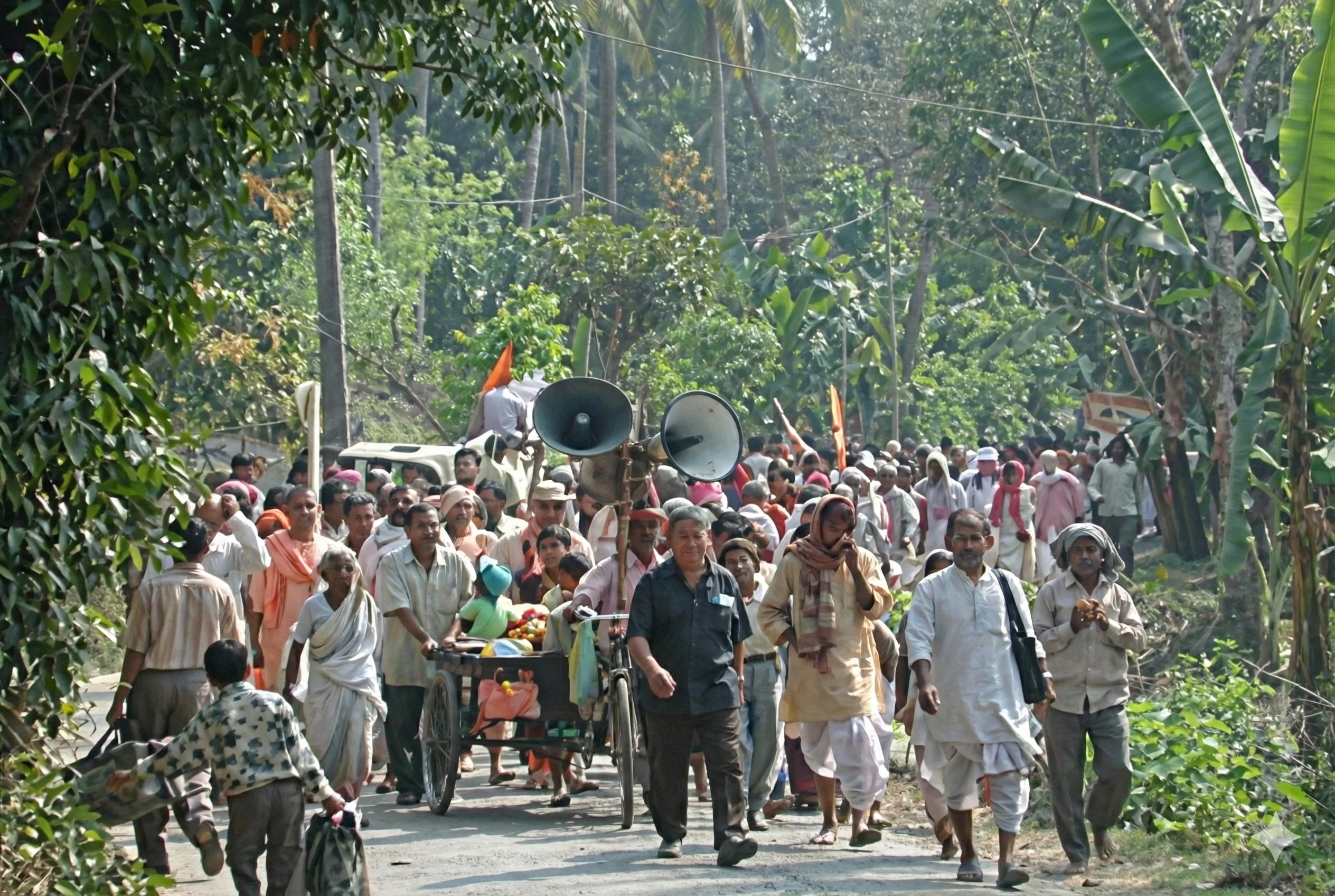 Dol Purnima In Nabadwip