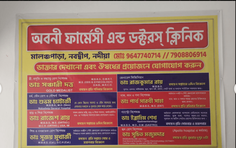 Abhani Doctors Clinic 768x483
